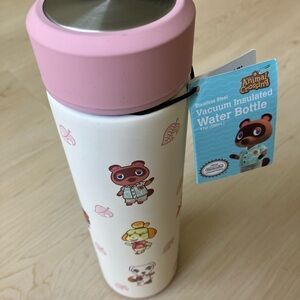 NEW Animal Crossing Island Idols 17 oz Insulated Stainless Steel Bottle